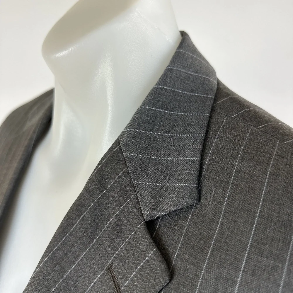 Patrick James Extrafine Virgin Wool Sport Jacket Size 42R